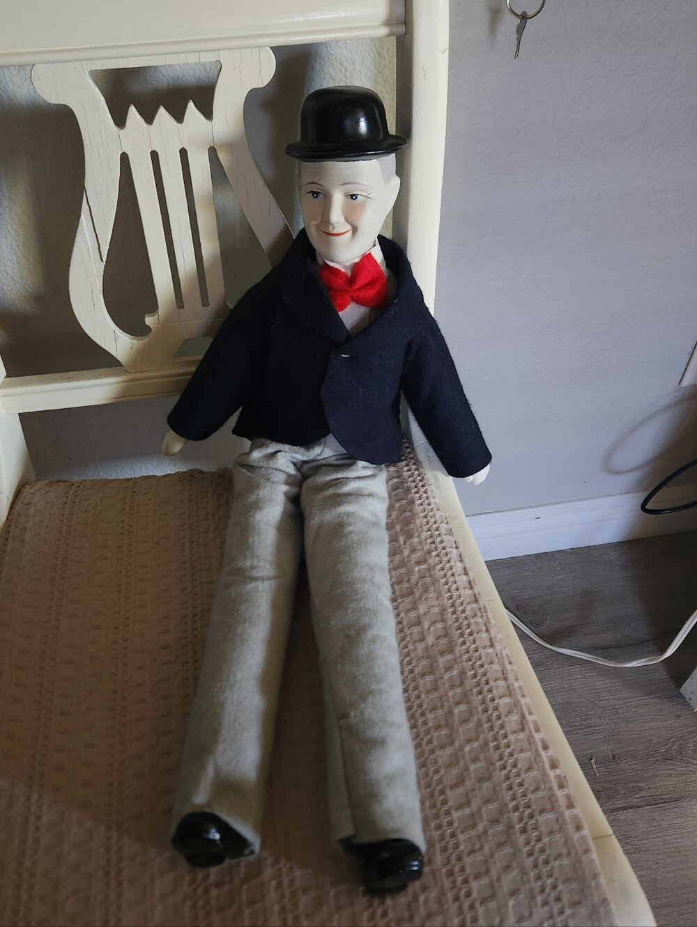 LAUREL POCELIN DOLL